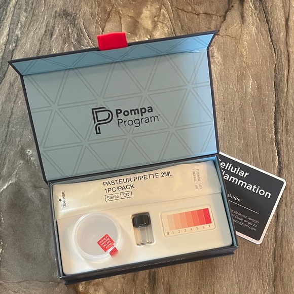 Pompa Program Cellular Inflammation Test Kit Black Box - Picture 3 of 5